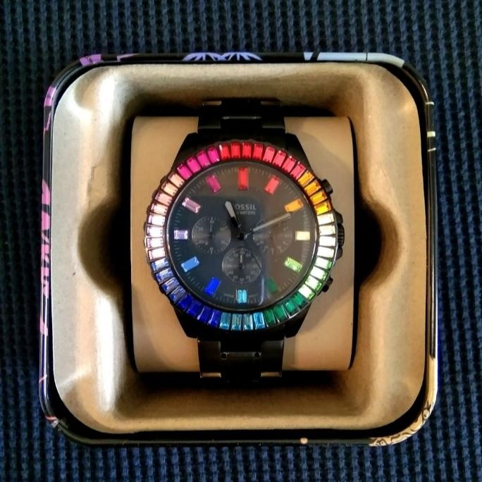 Original Fossil Garrett Watch Limited Edition Archival Series