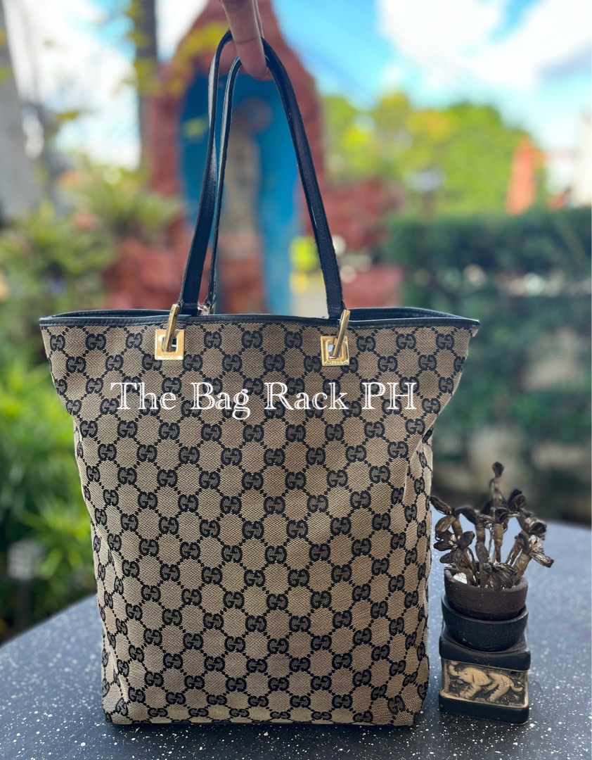 Gucci top cloth tote