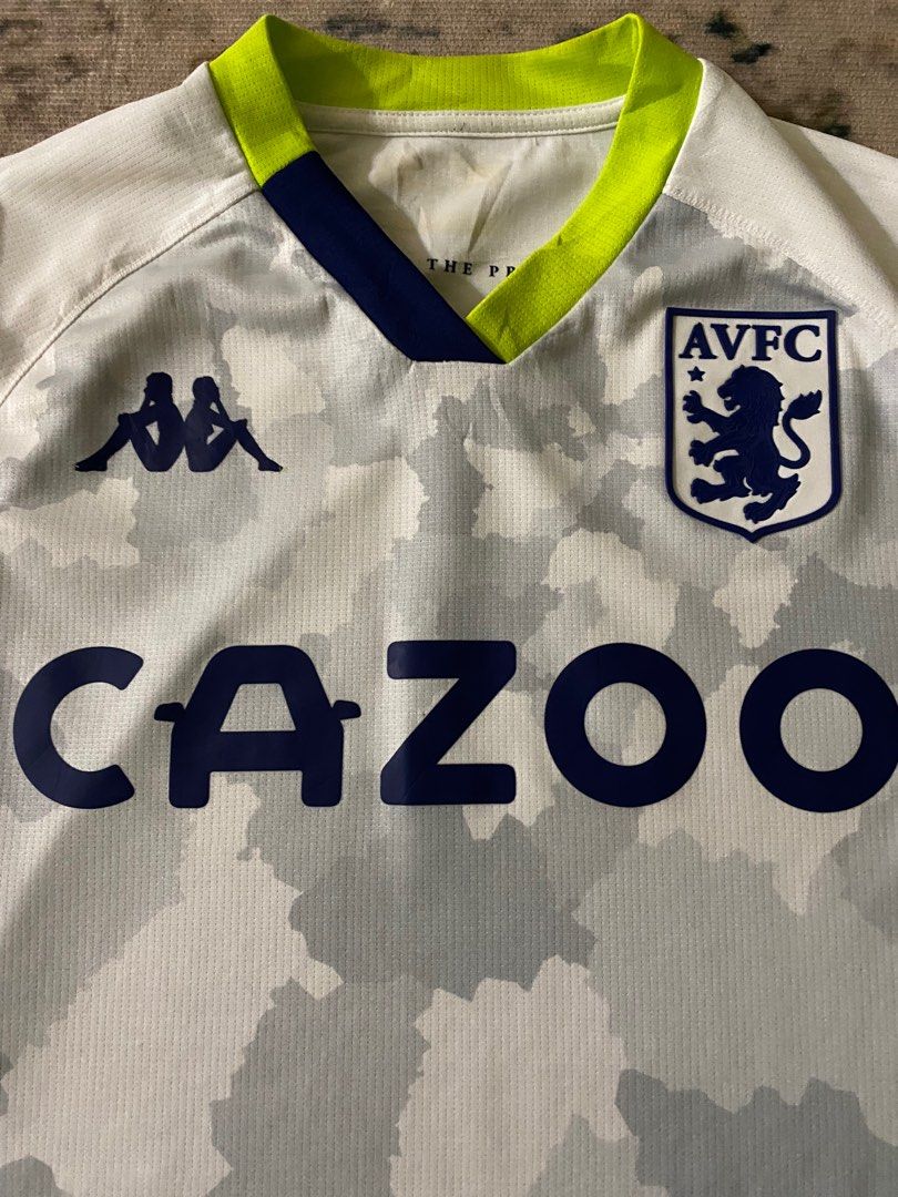 Aston villa new away kit 2020 21 best sale