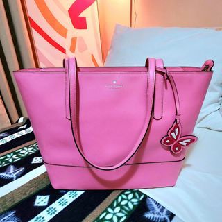 Kate Spade Schuyler Tote Medium Mitten Pink : Clothing, Shoes &  Jewelry