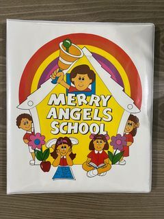 ORIGINAL Merry Angels School Photo Album with box