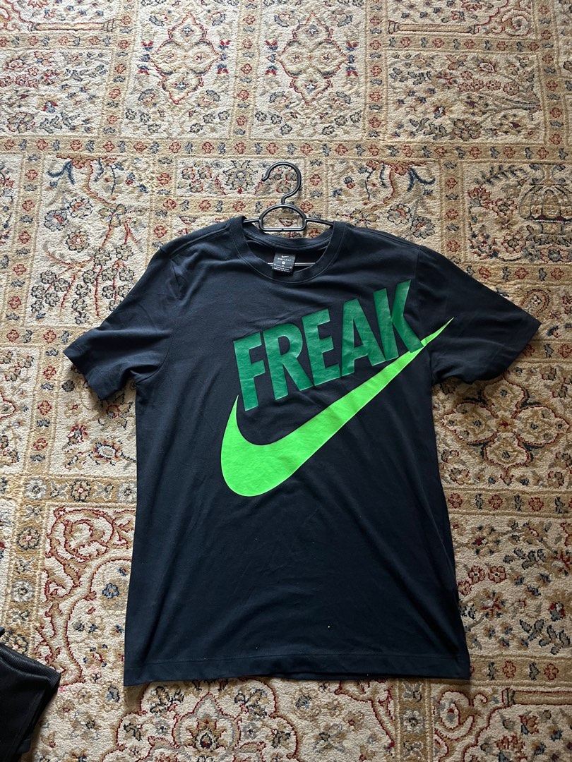 Original Nike Freak Dri Fit T Shirt Men s Fashion Tops Sets