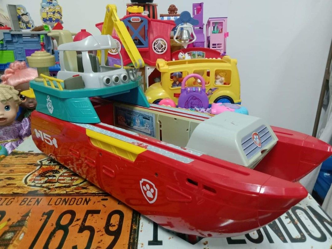 Paw patrol sea patrol sea patroller transforming vehicle hot sale