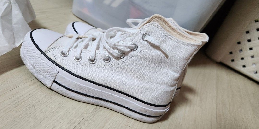 Converse blanche original shop