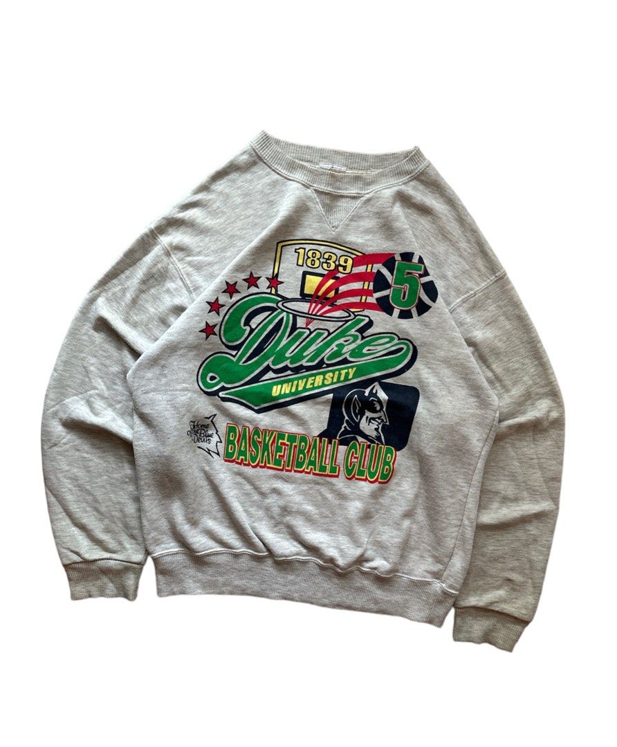 Oversized shop university sweatshirt