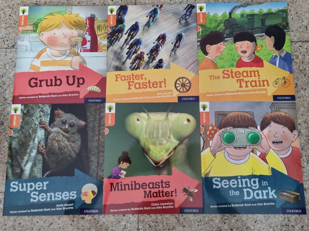 Oxford Reading Tree - Explore with Biff, Chip and Kipper - Level 6 ...
