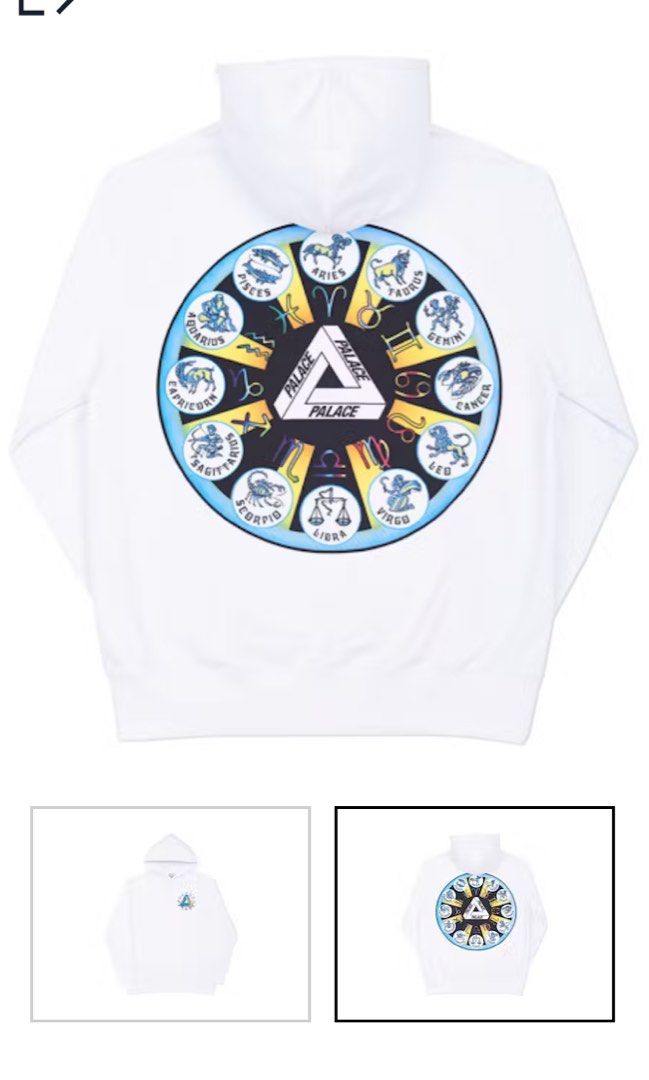 Palace Zodigac Hoodie