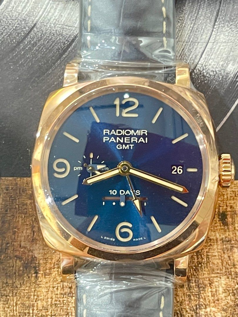 PANERAI 10 GMT PAM00659 18K