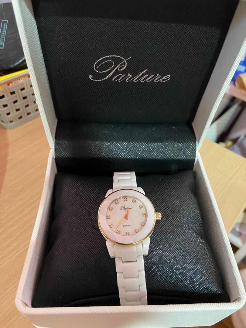 Parture Ceramic Watch (bought from Japan), Women's Fashion, Watches ...