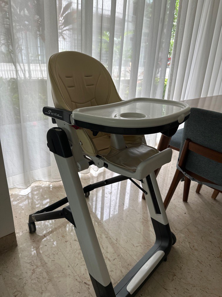 Peg perego Siesta high chair Babies Kids Nursing Feeding