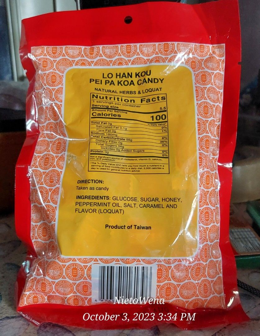 PEI PA KOA CANDY, Food & Drinks, Other Food & Drinks on Carousell