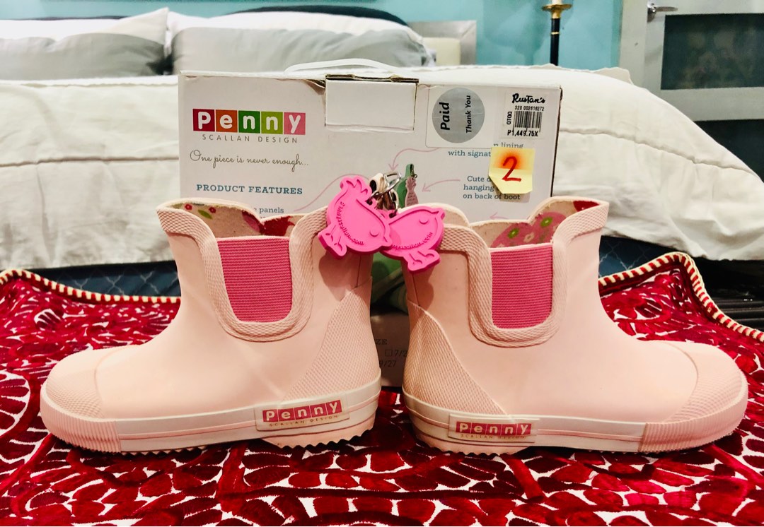 Penny gumboots top