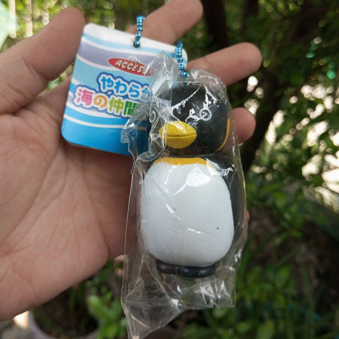 Pingu Penguin Soft Sea Friends Figure Keychain, Hobbies & Toys, Toys &  Games on Carousell