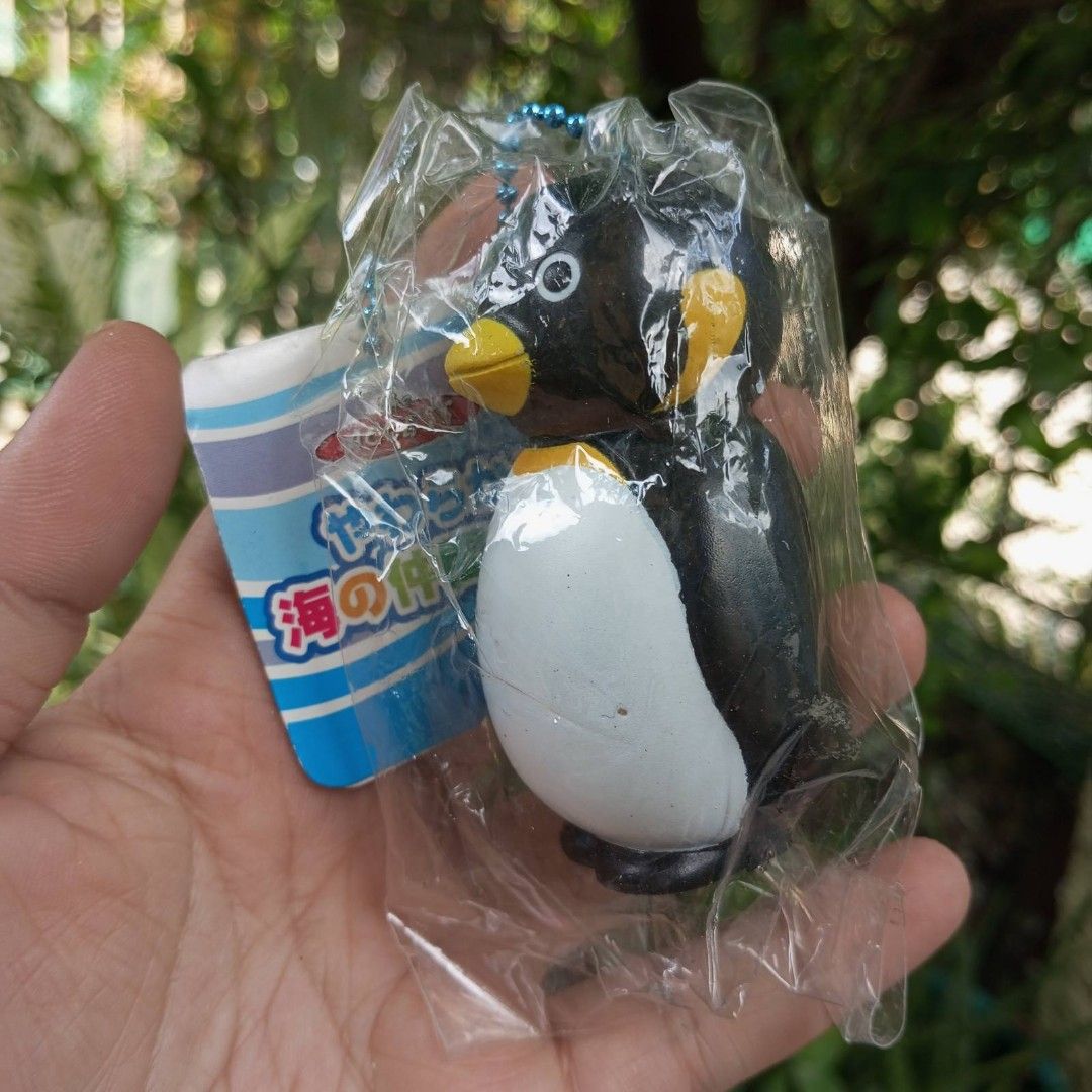 Pingu Penguin Soft Sea Friends Figure Keychain, Hobbies & Toys, Toys &  Games on Carousell