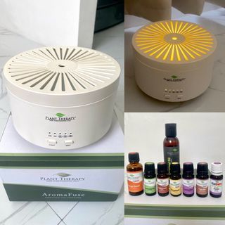 Plant Therapy Aromafuse diffuser with essential oils