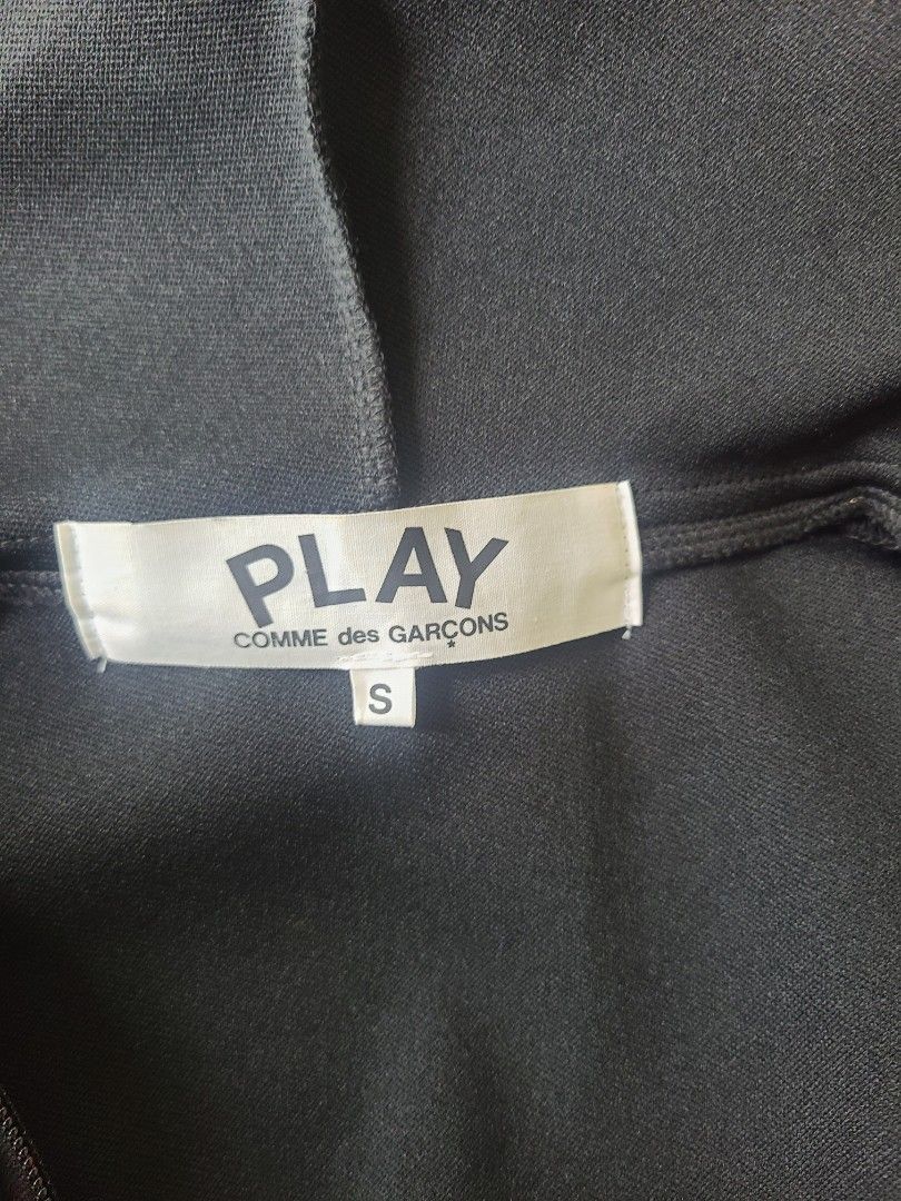 Cdg hot sale play jacket