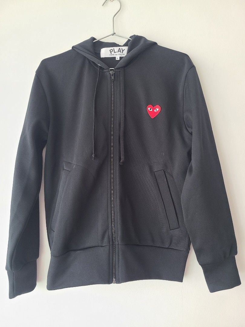Cdg hotsell jacket black