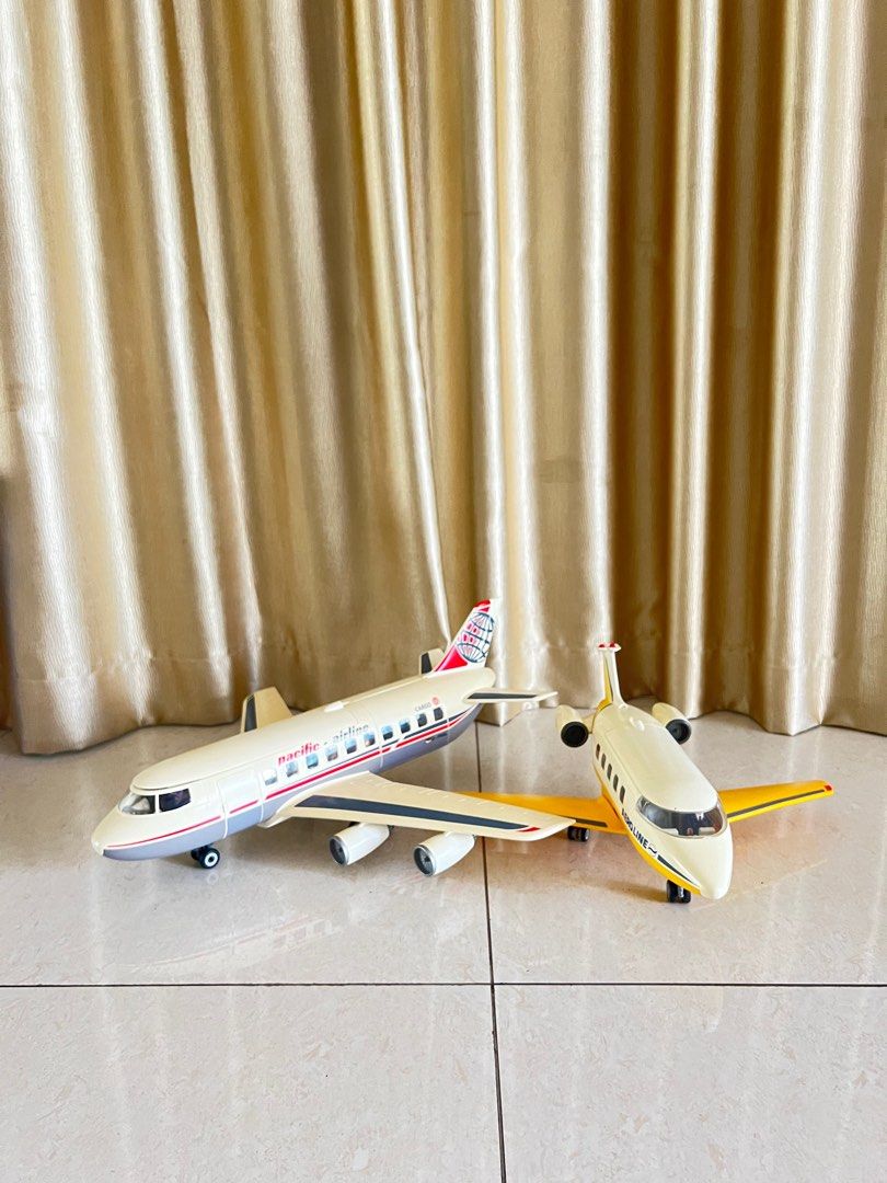 Playmobile aeroplane 4310 and jet 3185 Hobbies Toys Toys