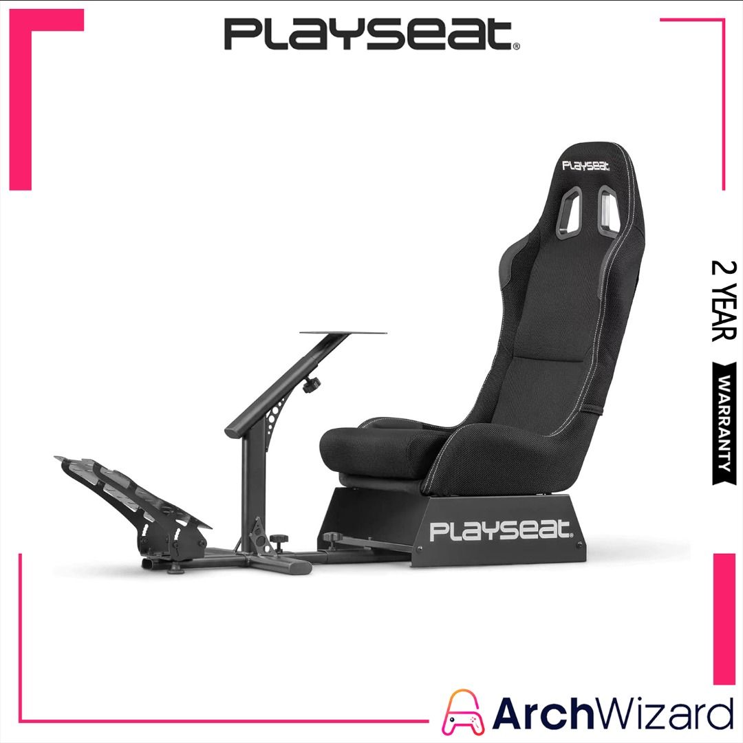 Racing seat video game best sale