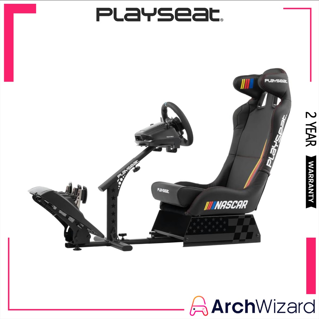 Playseat Evolution Pro NASCAR Racing Seat Steering Wheel Mount