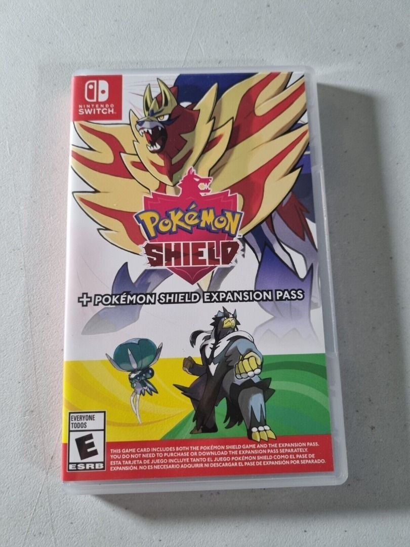 Buy pokemon shield used clearance