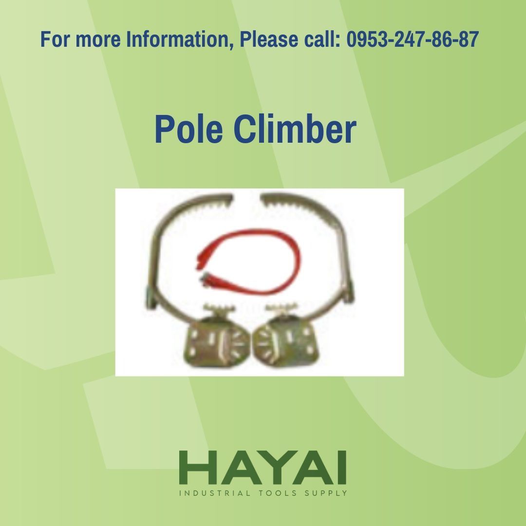 Pole Climber, Commercial & Industrial, Construction Tools & Equipment ...
