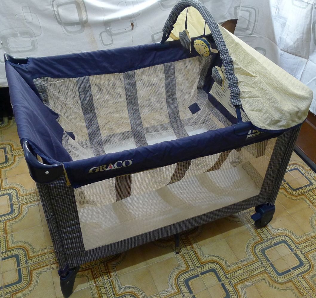 GRACO Playpen Travel Cot & IKEA Antilop Baby High Chair giveaway., Babies & Kids, Baby Nursery