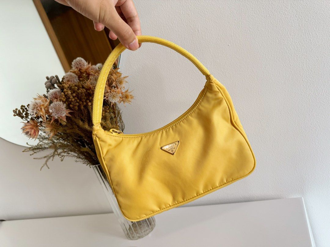 Prada tessuto nylon on sale hobo bag