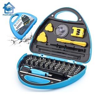  Upgraded 18 PCS Phone Screen Repair Kit, Suction Cup Pliers  Opening Repair Kit, Repair Precision Screwdriver Set Compatible with  iPhone, iPad, Cellphone and Other Smooth Surface LCD Screen Opener : Tools