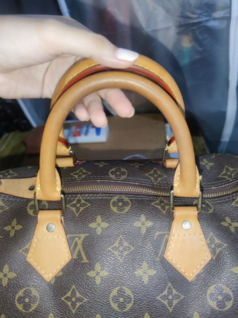 LV SPEEDY LIMITED EDITION 30CM, Luxury, Bags & Wallets on Carousell