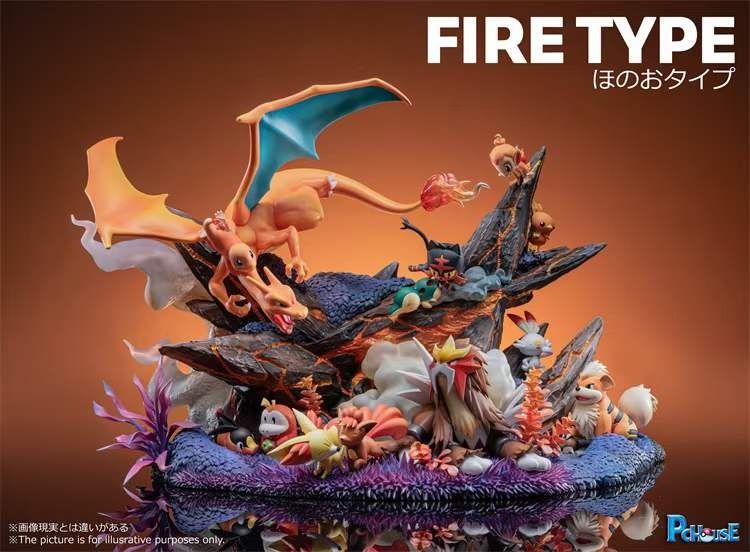 Pokemon resin figures discount
