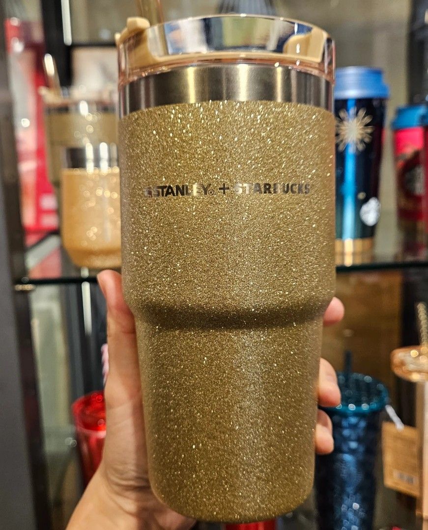 STARBUCKS KOREA 2023 (c) SS Christmas Xmas goldbeam miir tumbler 591ml –  VEGAMONO