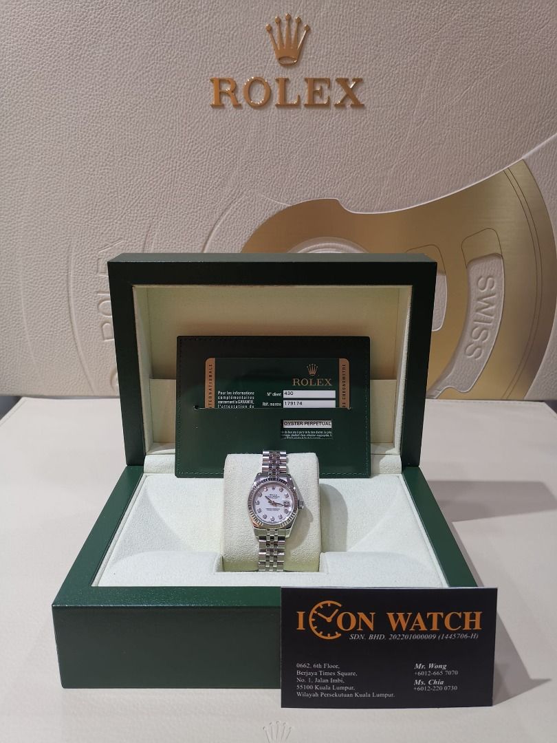 Rolex 0730 18k outlet