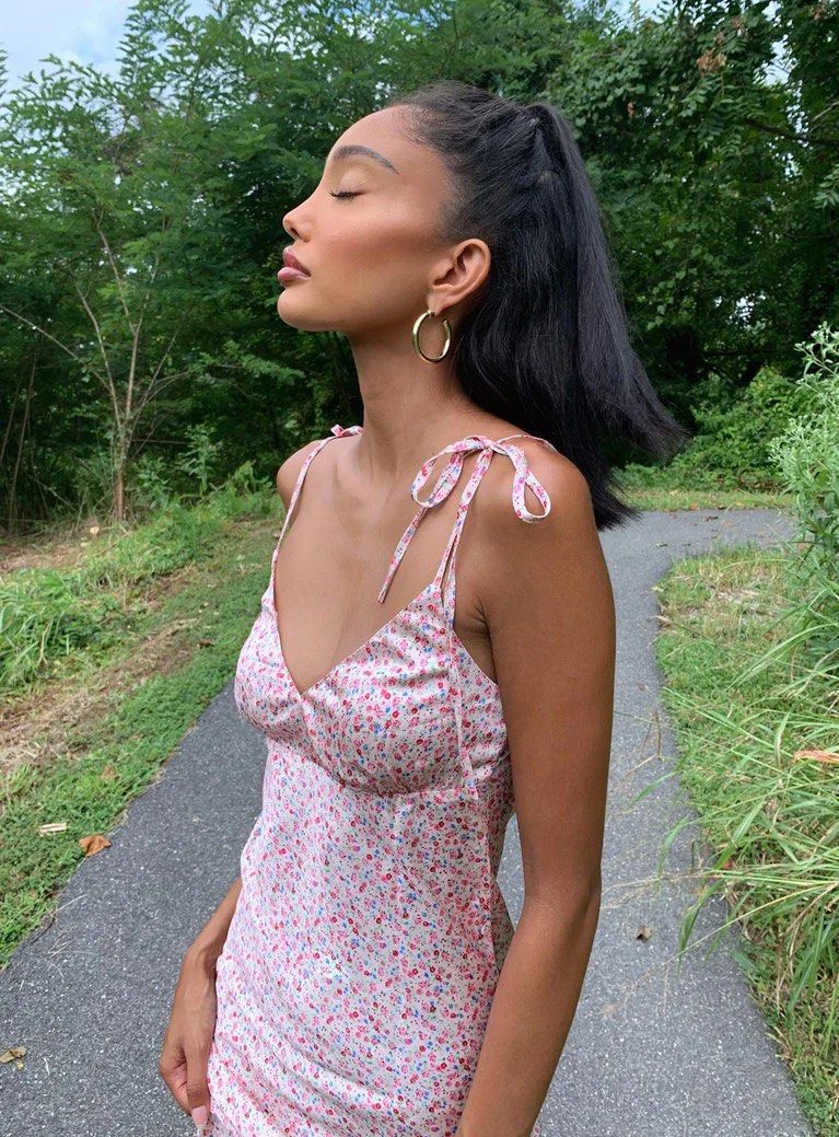 princess polly veronica midi dress Princess Polly The Veronica Midi Dress. Worn a