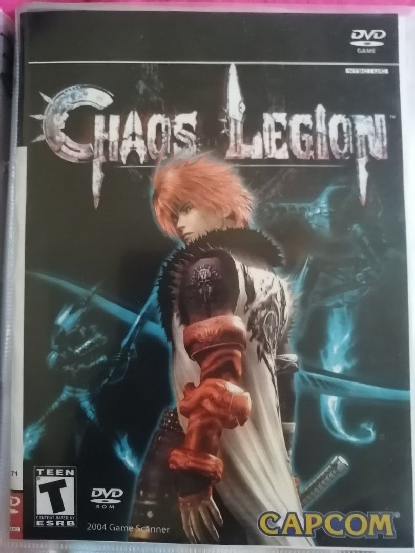 Chaos online legion ps3