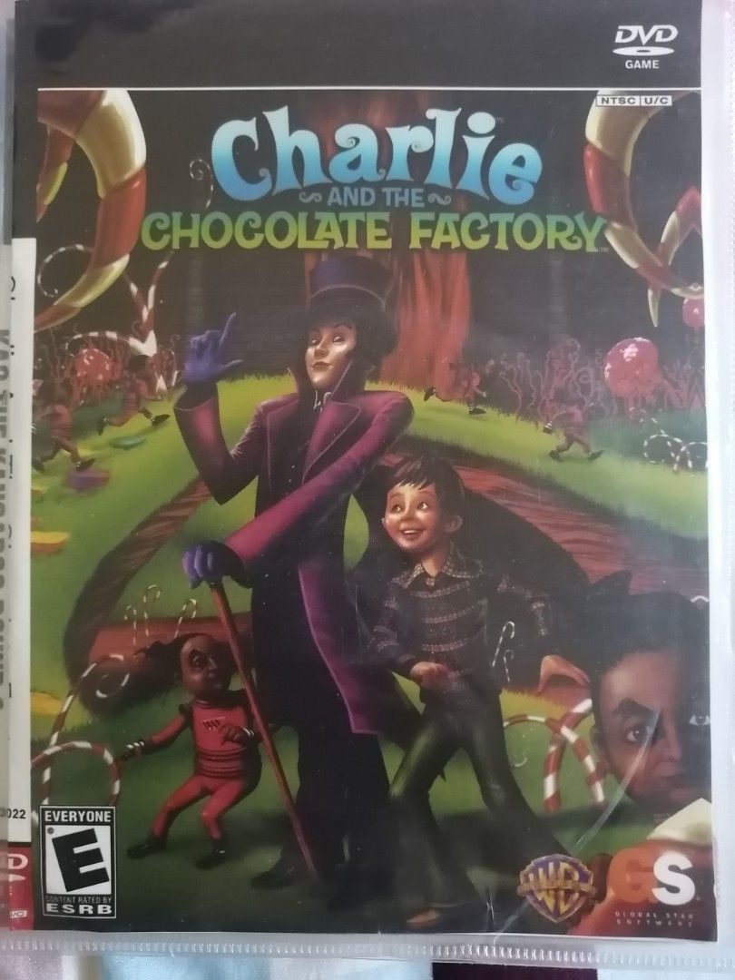 Charlie and the chocolate factory clearance video game