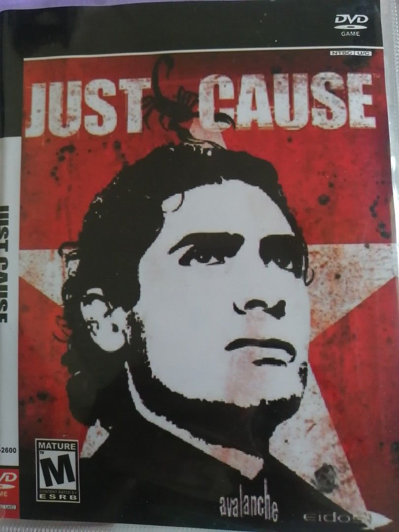 Just cause store ps2