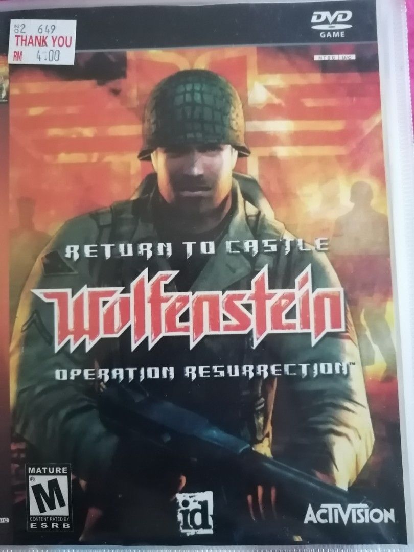 Wolfenstein operation resurrection discount
