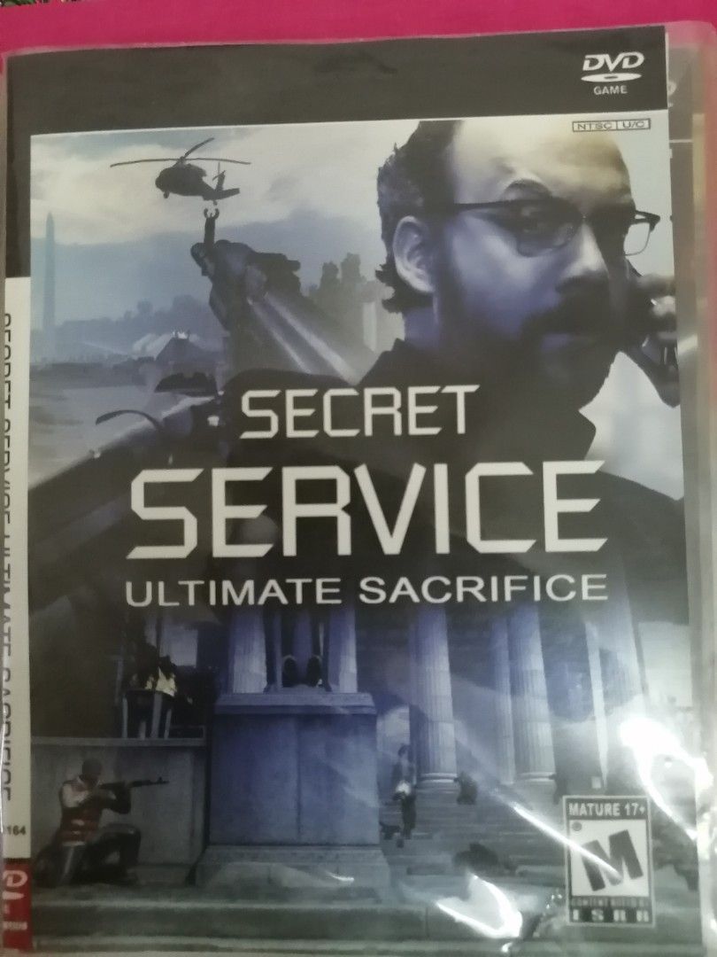 Ps2 Secret Service Ultimate Sacrifice (Gold Disc), Video Gaming, Video  Games, PlayStation on Carousell