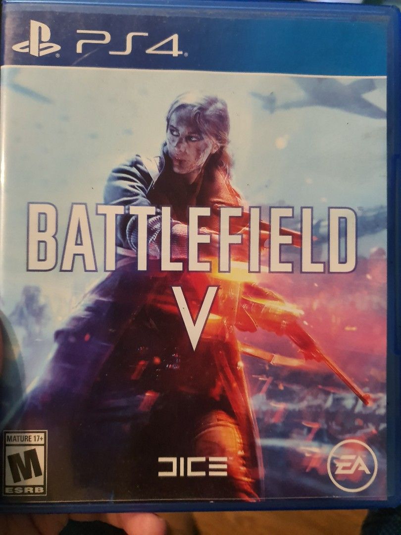 Ps5 battlefield 5 (Category: PlayStation) located in Manila. Submitted by fernandezm51682 (Listing ID 1263655122, Image 1). Description: ps4 bfv loc valenzuela mop cod/mod lalamove.