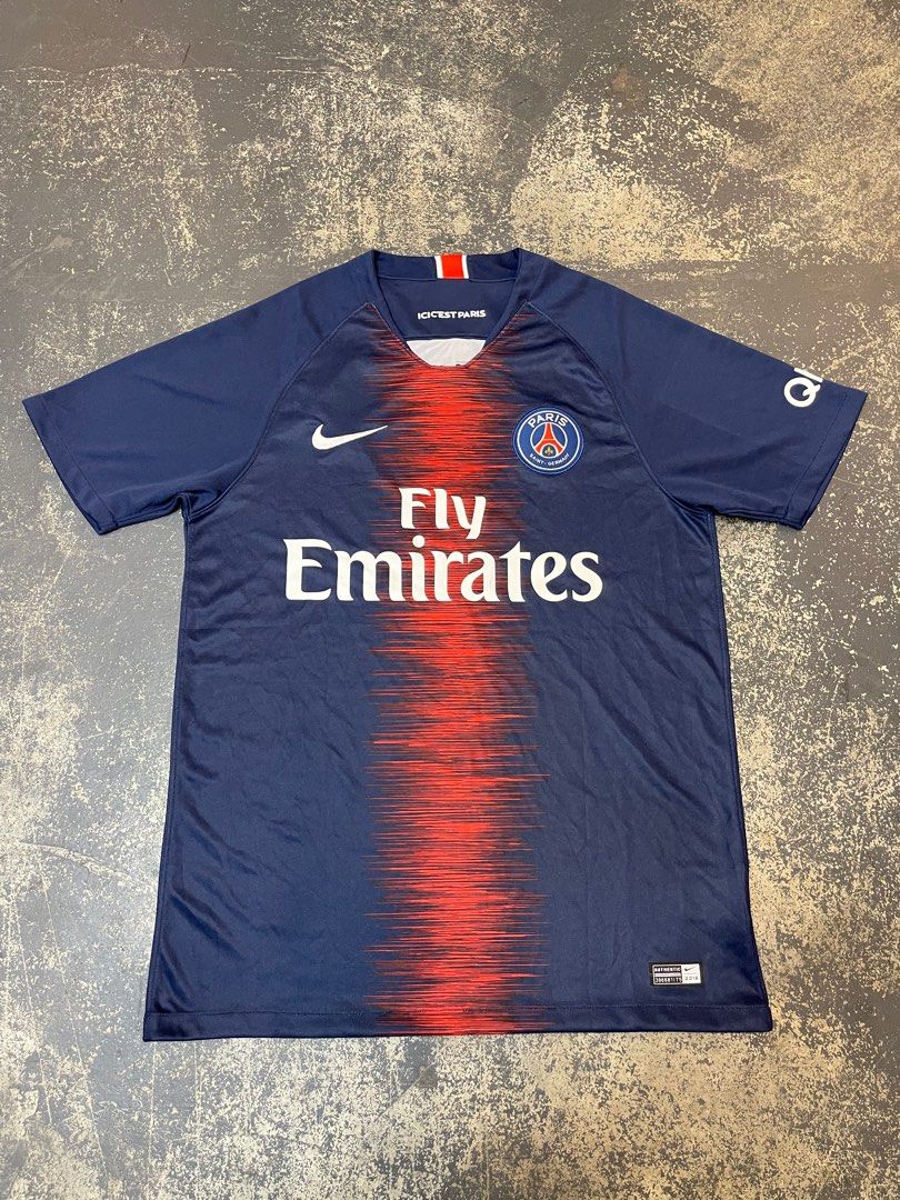 PSG JERSEY 2018 2019 Men s Fashion Activewear on Carousell