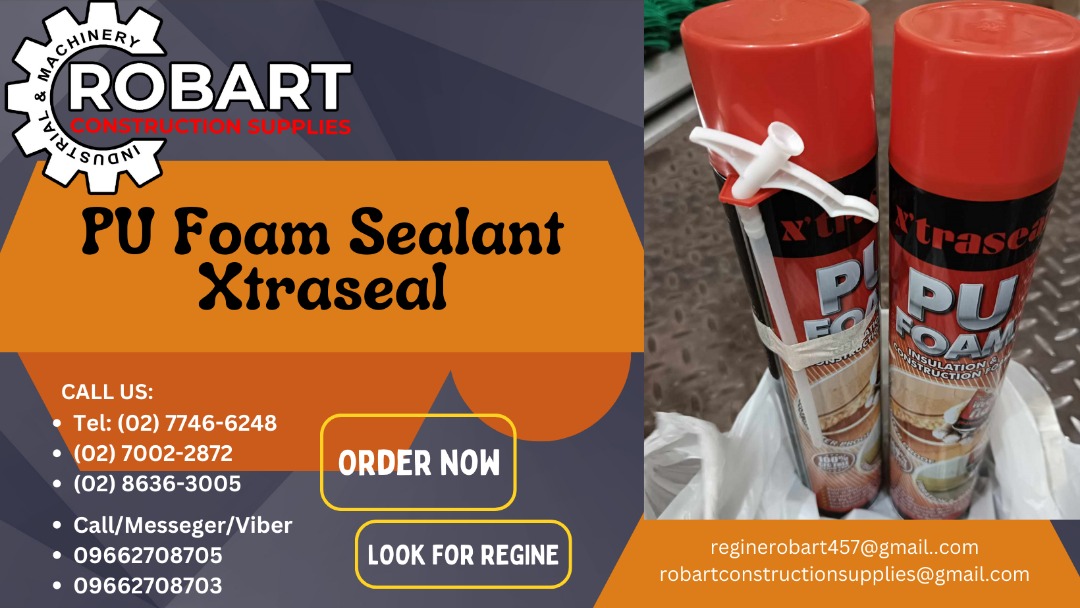 PU Foam Sealant Xtraseal, Commercial & Industrial, Construction Tools