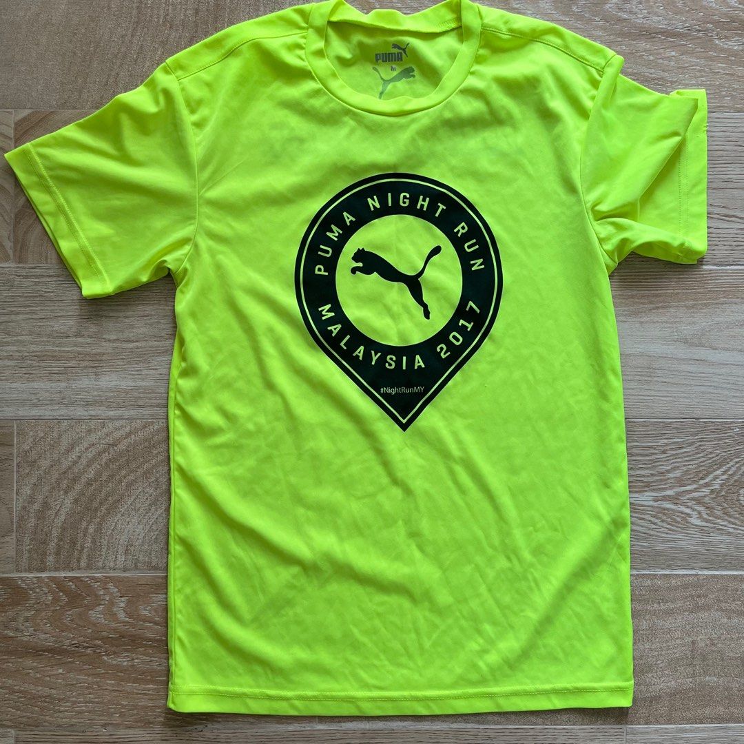 Puma Night Run 2017 Neon Size M