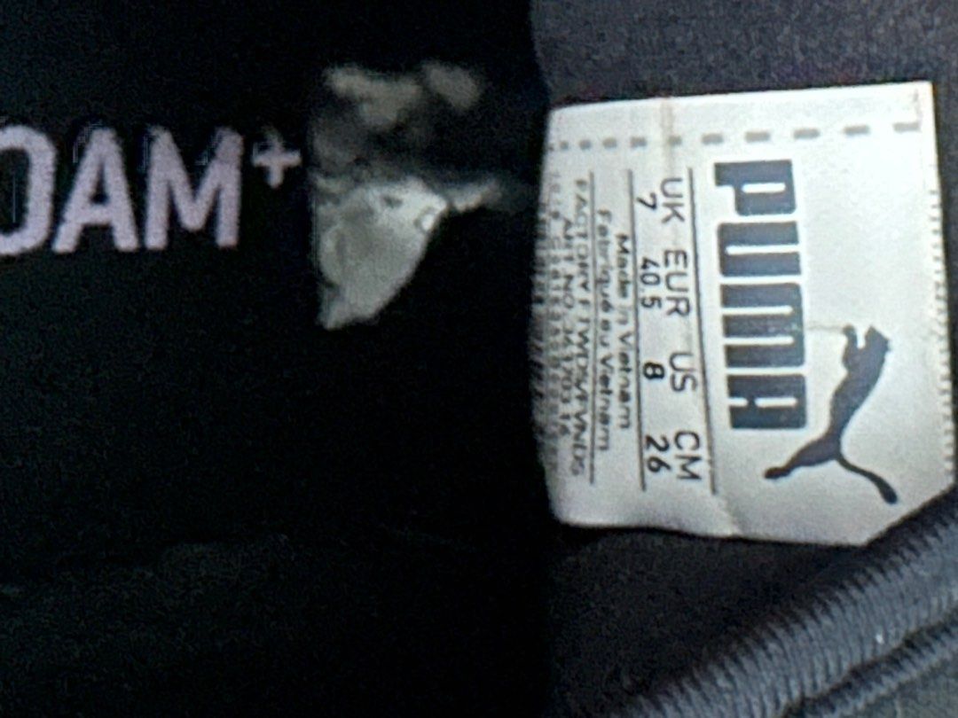 Puma shoes hotsell made in