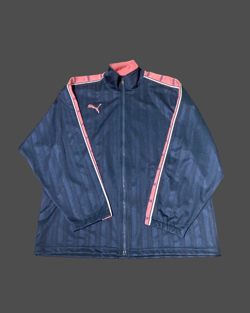 Puma Track Suit, Men's Fashion, Coats, Jackets and Outerwear on Carousell