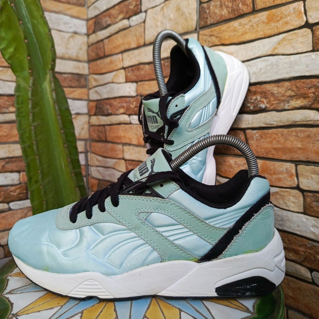 Puma trinomic r698 donna argento clearance
