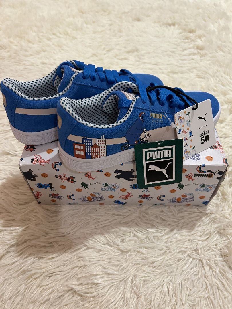 Sesame street 50th anniversary puma deals