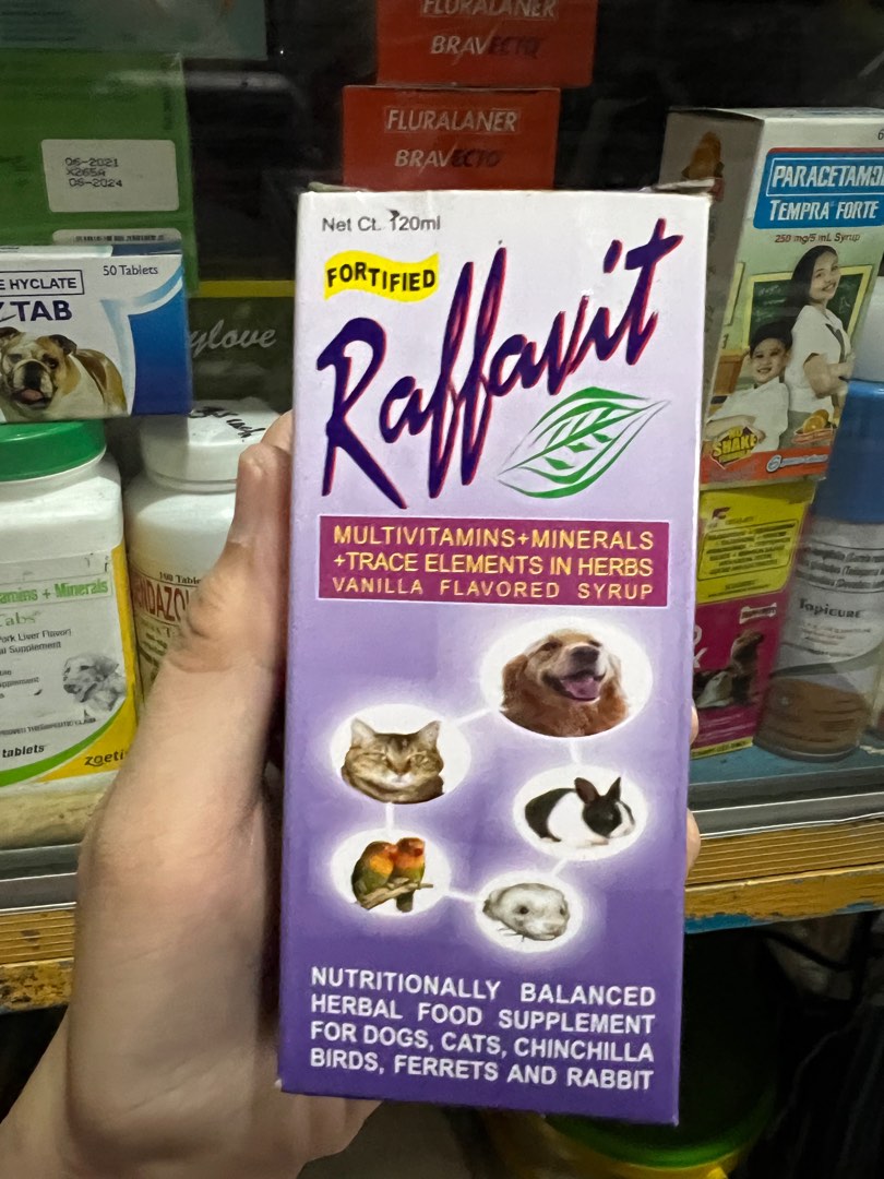 Raffavit vitamins on sale