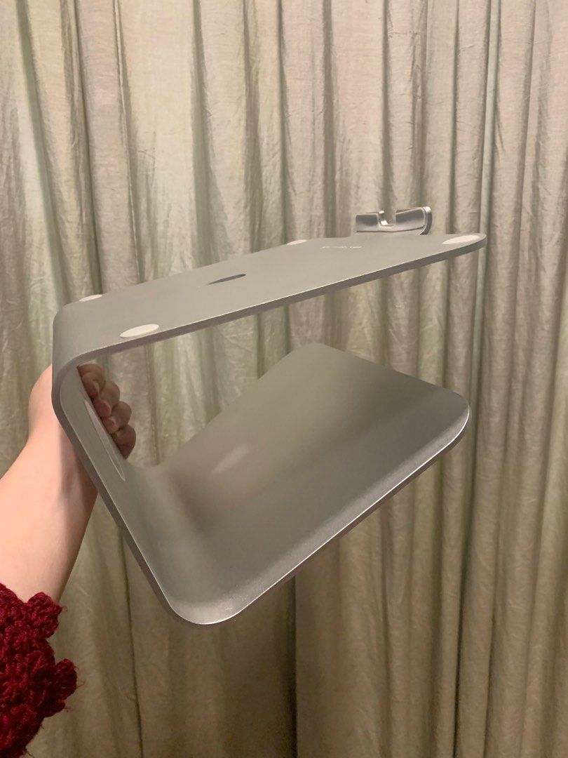 RAIN DESIGN mSTAND SILVER LAPTOP STAND OFFICIAL, Computers & Tech