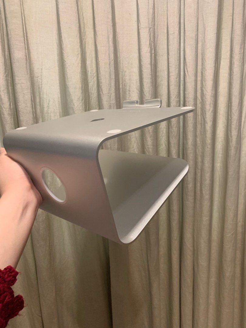 RAIN DESIGN mSTAND SILVER LAPTOP STAND OFFICIAL, Computers & Tech